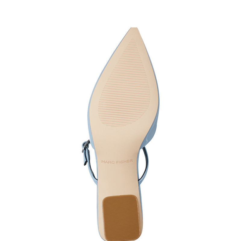 Lakey Heeled Mule