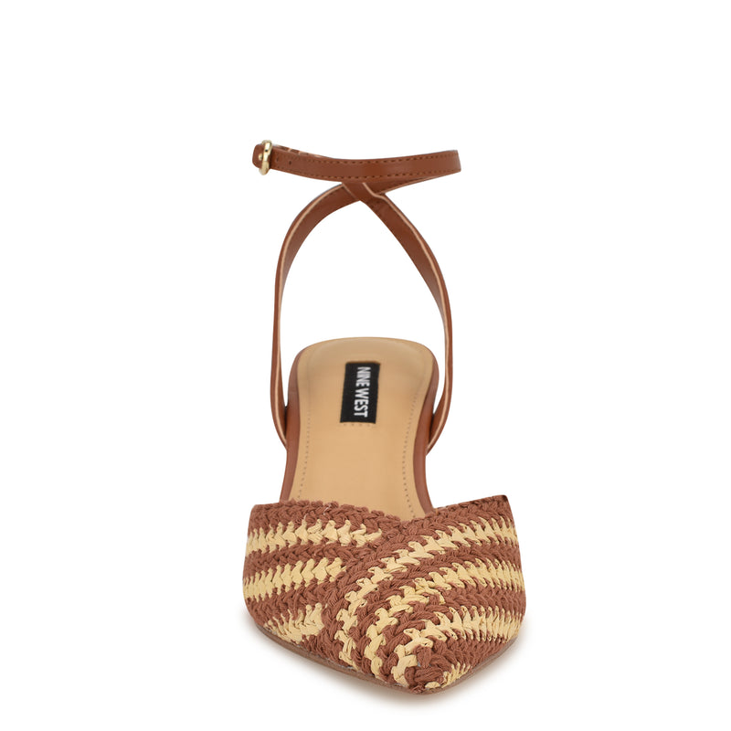 Rossa Ankle Strap Pumps