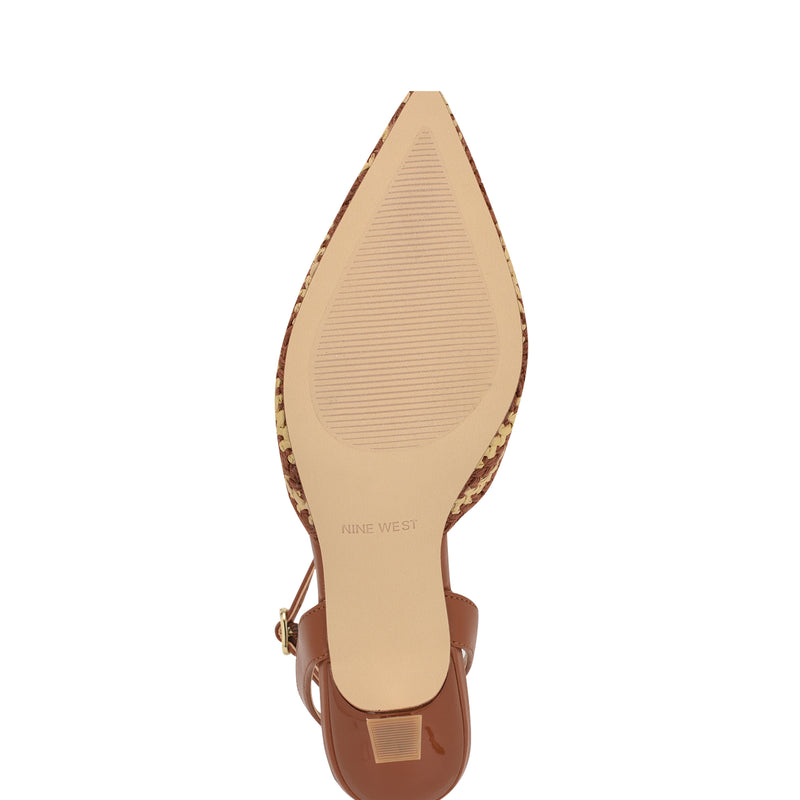 Rossa Ankle Strap Pumps