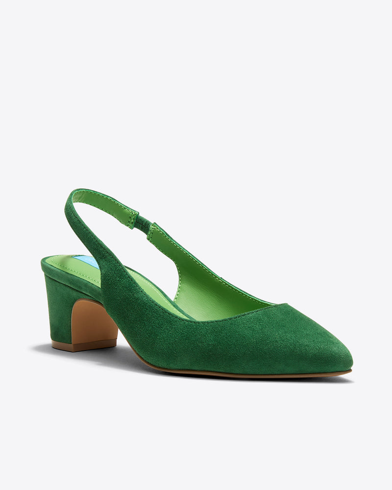 Calla Slingback in Green