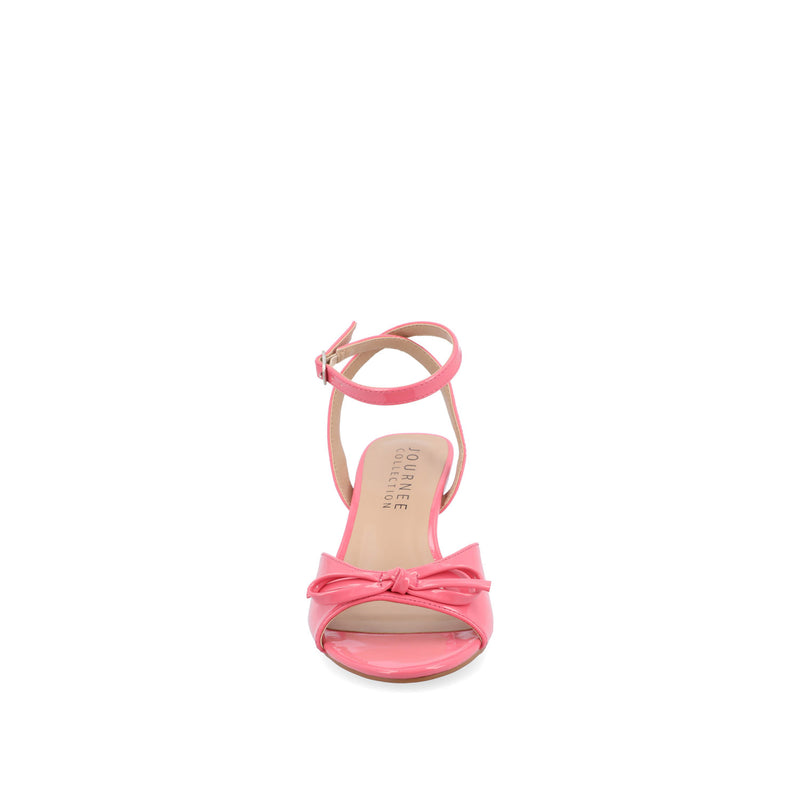 JENNIFER STRAPPY KITTEN HEELS IN PATENT