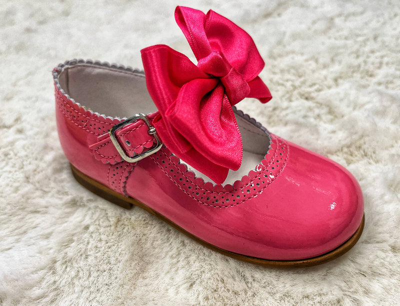 Fuscia cocoboxi Shoes IN STOCK