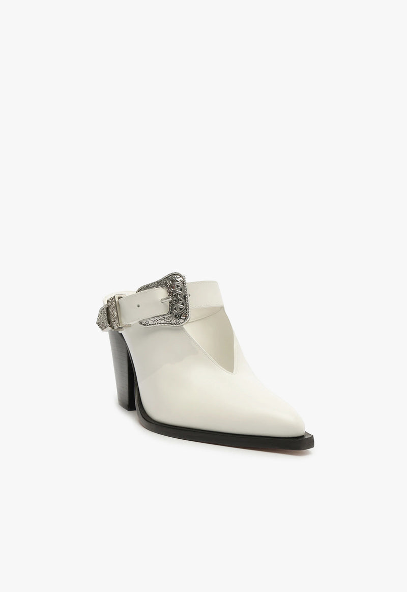 Jeane Casual Leather Pump