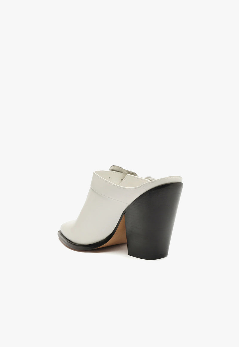Jeane Casual Leather Pump