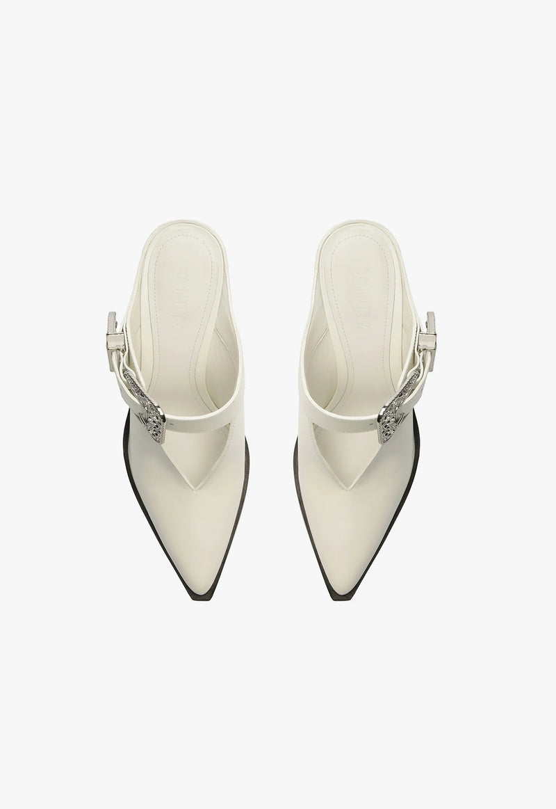 Jeane Casual Leather Pump