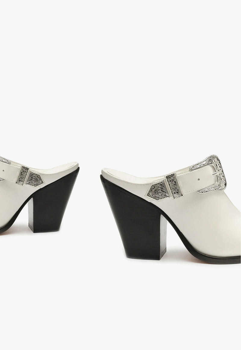 Jeane Casual Leather Pump