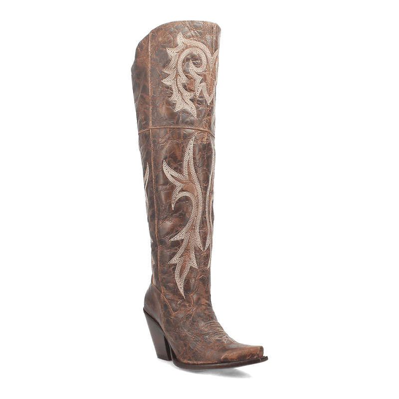 JILTED LEATHER BOOT