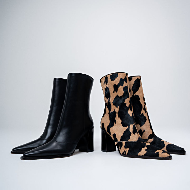 Raffaela  Leather Bootie