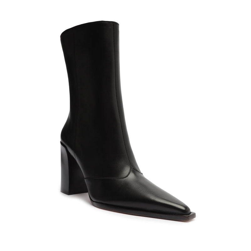 Raffaela  Leather Bootie
