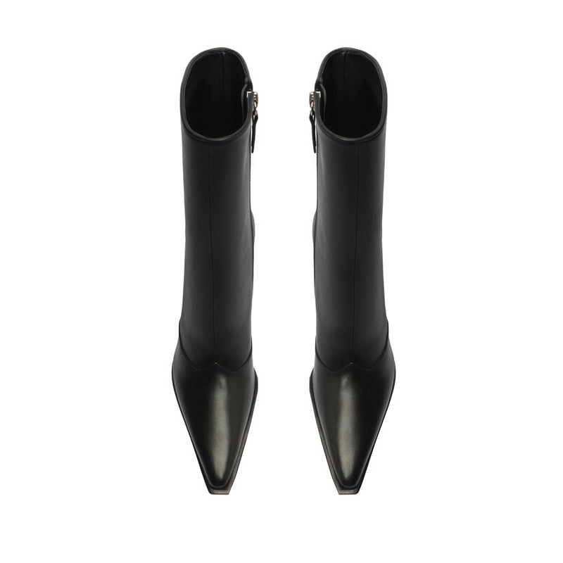 Raffaela  Leather Bootie