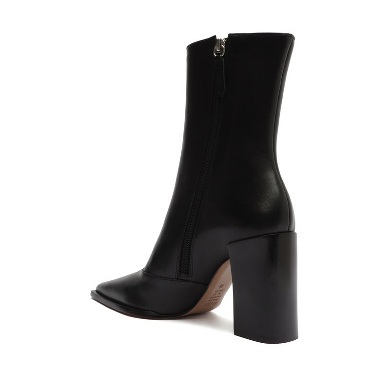 Raffaela  Leather Bootie