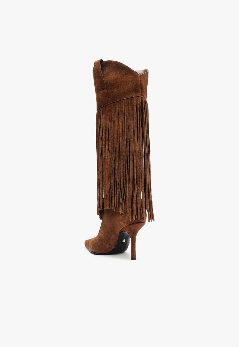 Raffaela Up Fringes Boot