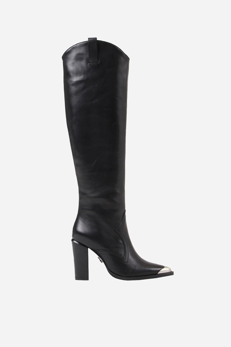 High Boot New-Americana | black