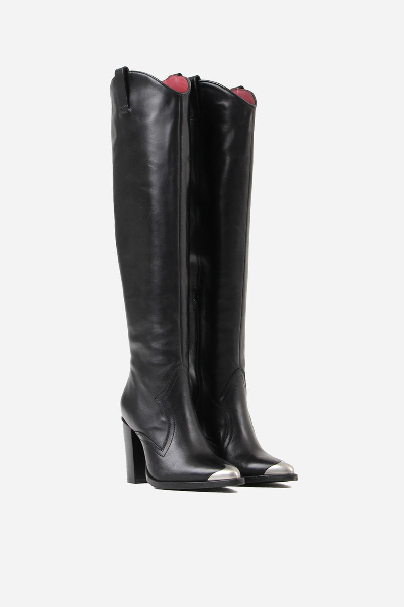 High Boot New-Americana | black