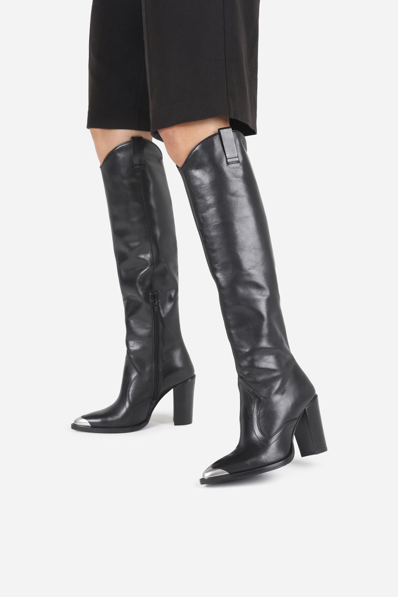 High Boot New-Americana | black