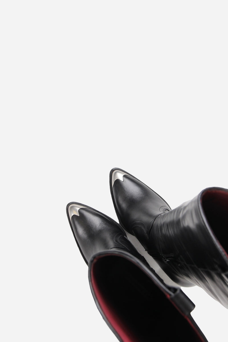 High Boot New-Americana | black