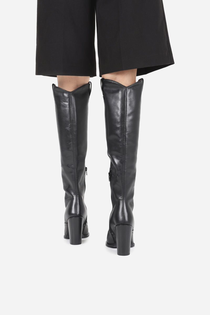 High Boot New-Americana | black
