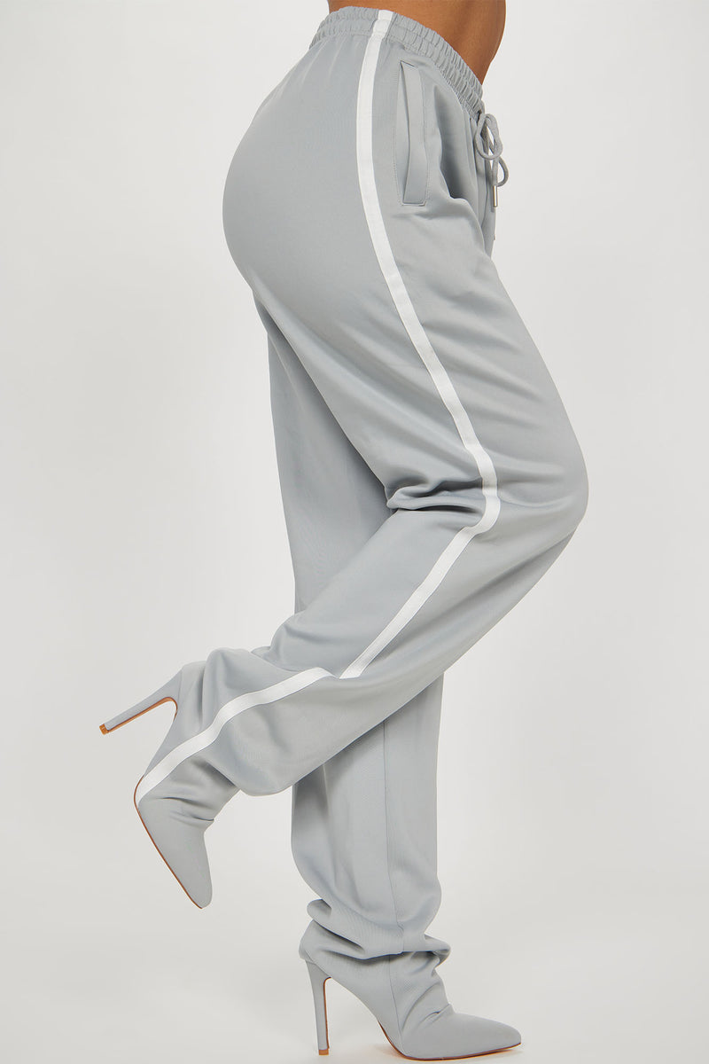 Lovisa Heeled Pant Boot - Grey