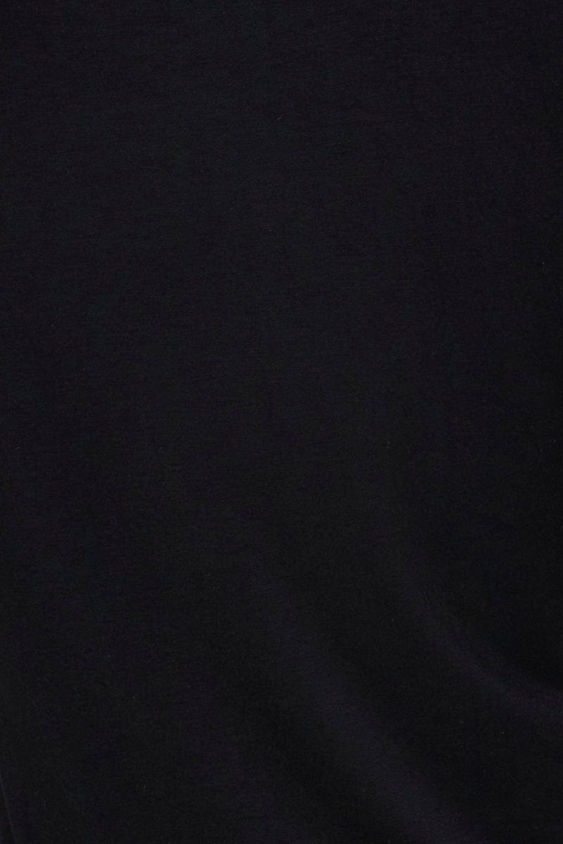 Black T Shirt Short Sleeve