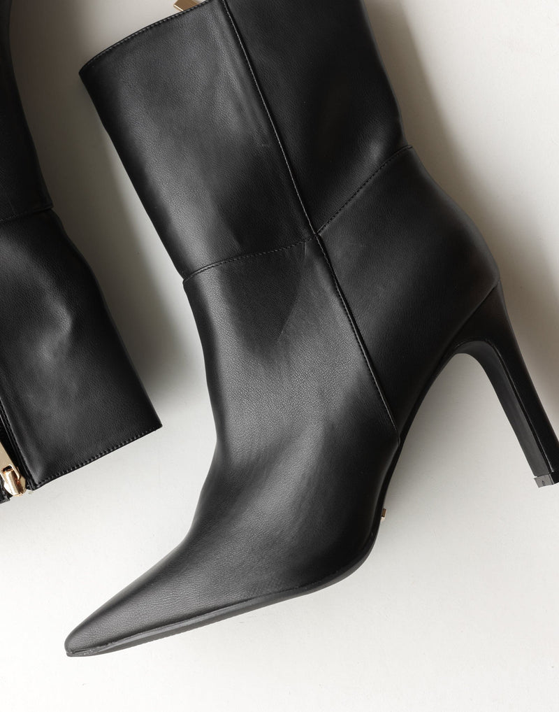 Vivienne Boots (Black) - By Billini