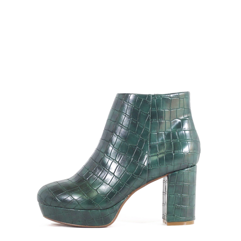 Disco Platform Booties