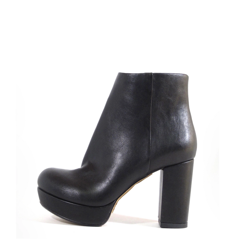 Disco Platform Booties
