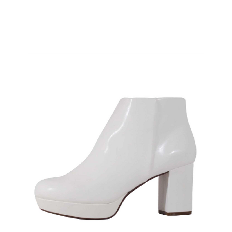 Disco Platform Booties