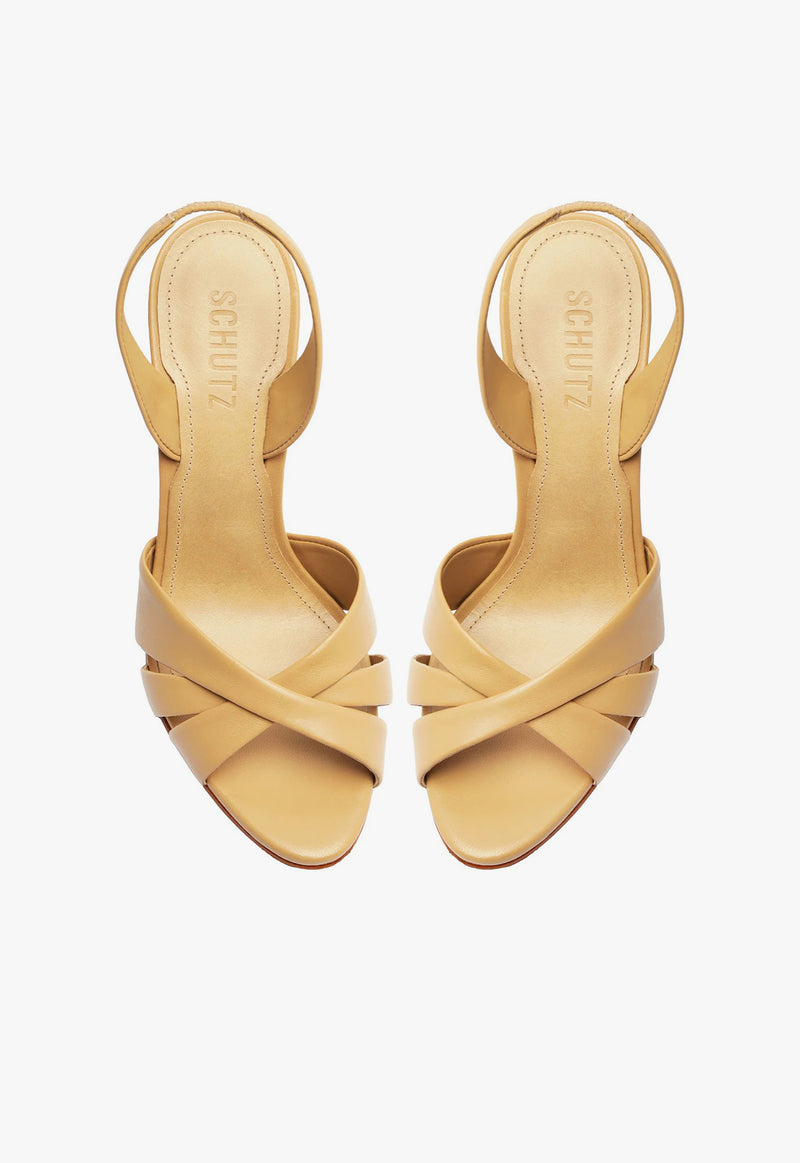 Keefa Sling Leather Sandal