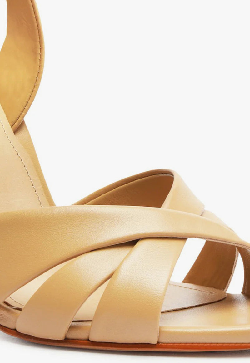 Keefa Sling Leather Sandal