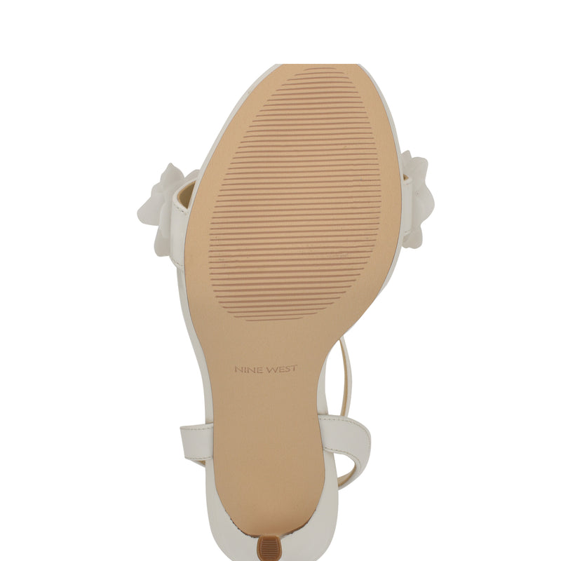 Lovely Flower Platform Sandals