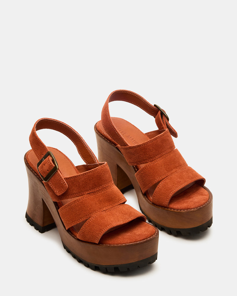 ENCINO RUST SUEDE