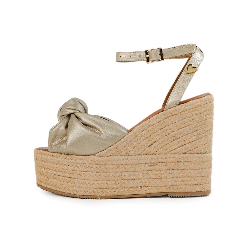 Greta Sandals Gold