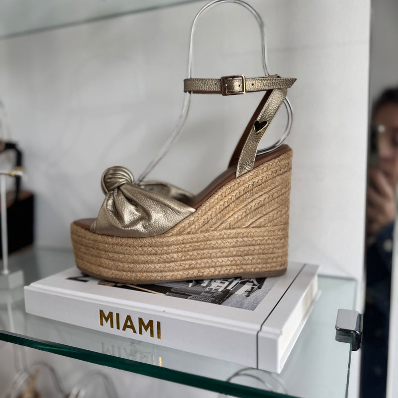 Greta Sandals Gold