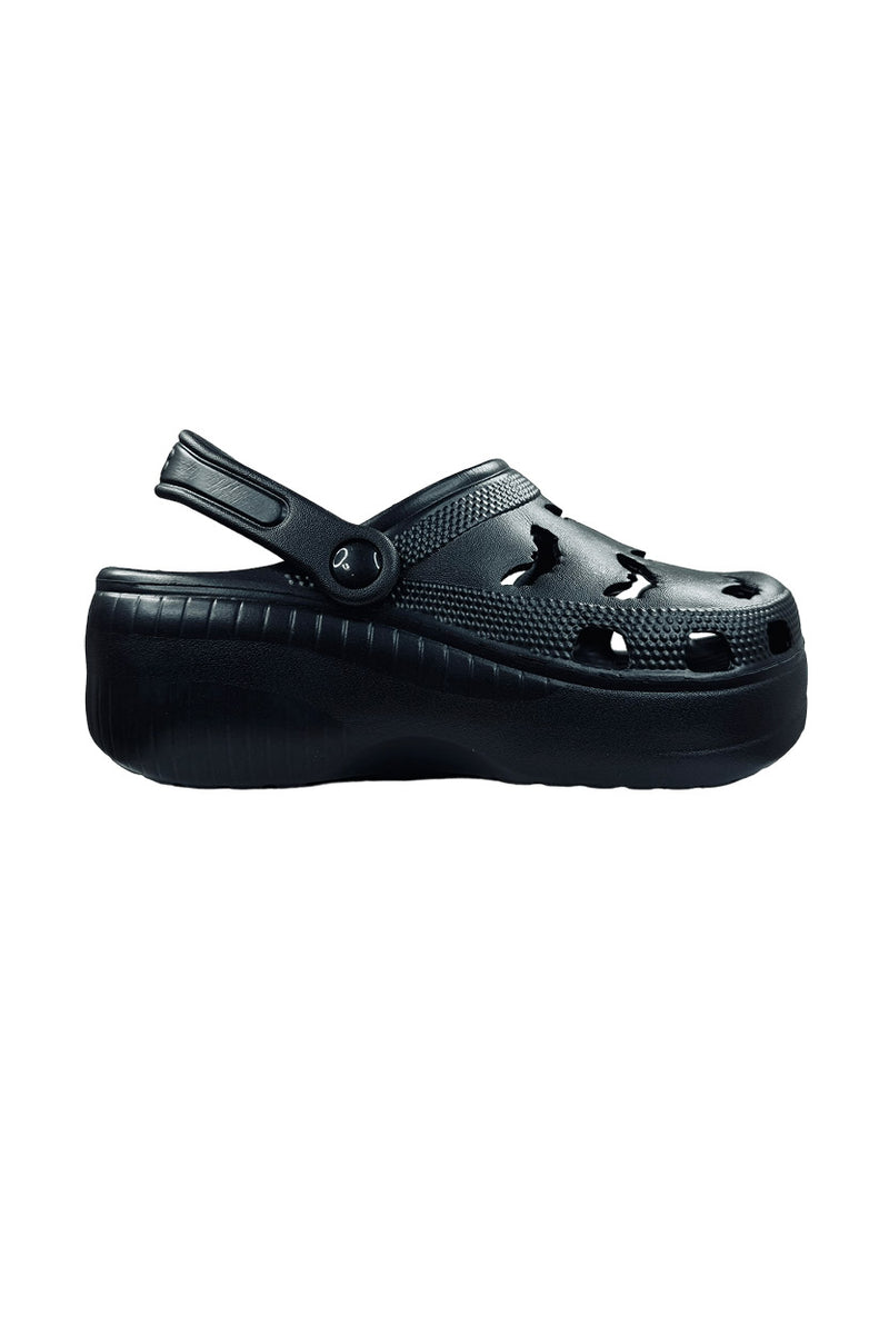 R.I.P.S Bat Goth Clogs [Black]