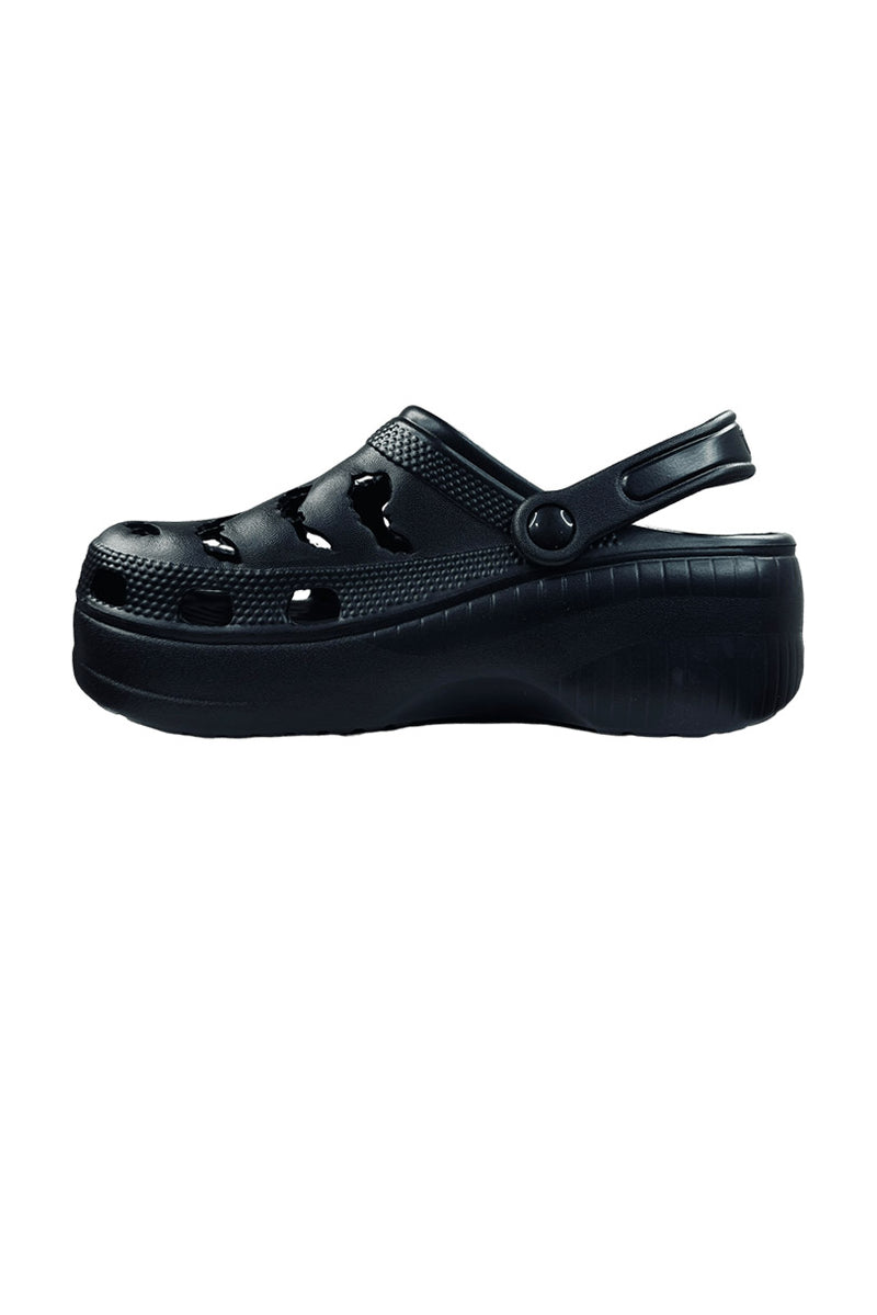 R.I.P.S Bat Goth Clogs [Black]