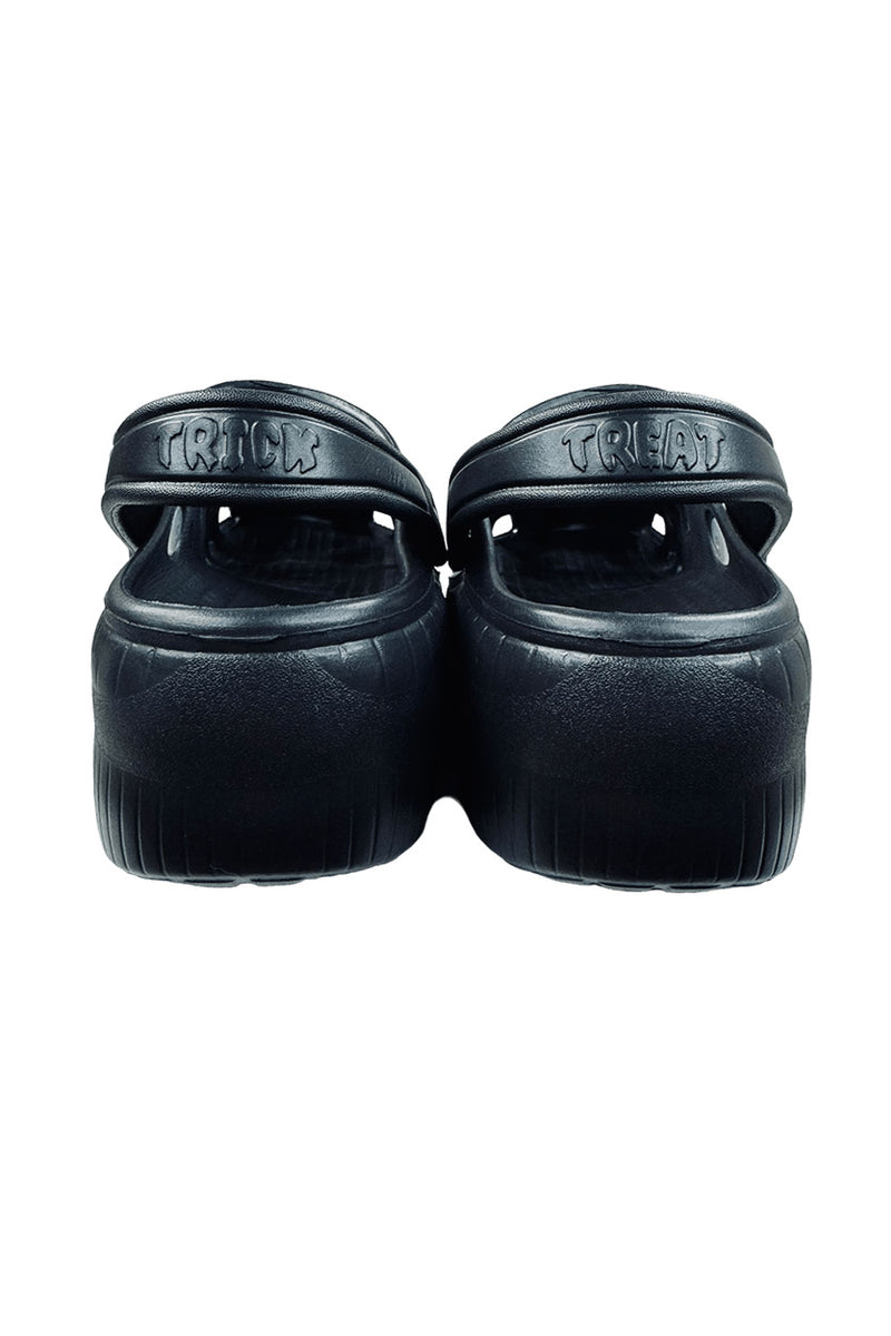 R.I.P.S Bat Goth Clogs [Black]