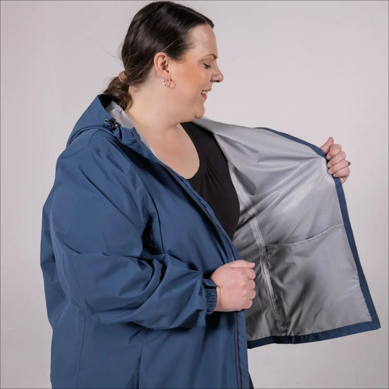 Women’s Plus Size 1X-6X Waterproof Rain Jacket Windbreaker coat Camden Spring Fall