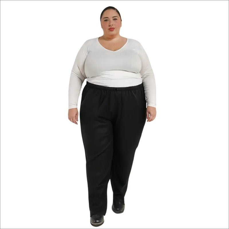 Plus Size 1X-6X Women's Packable Rain pants 2X-6X