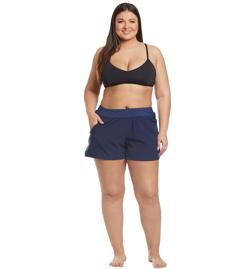 Beach House Plus Size Paloma Beach April Beach Short