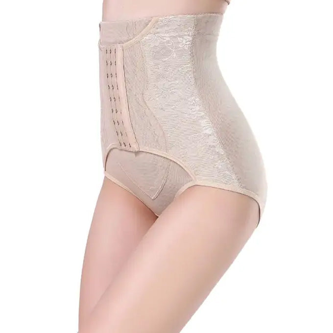 Plus Size High Waist Trainer Tummy Control Shaper