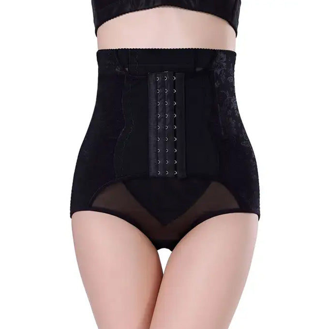 Plus Size High Waist Trainer Tummy Control Shaper