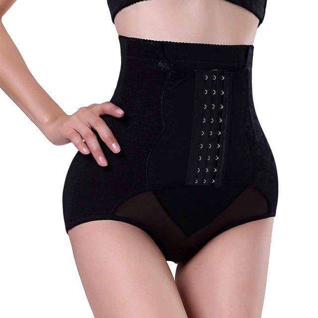 Plus Size High Waist Trainer Tummy Control Shaper