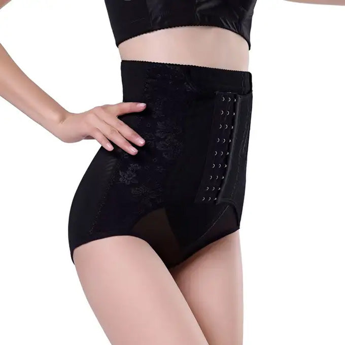 Plus Size High Waist Trainer Tummy Control Shaper