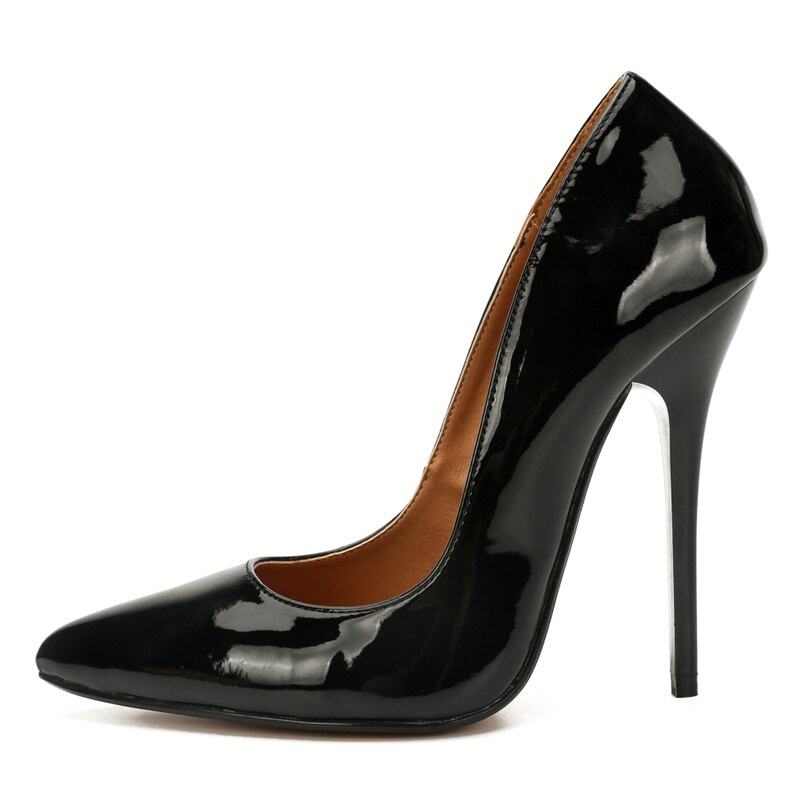 Classic+ - Large Size Drag Queen Heels in different colors - Plus size