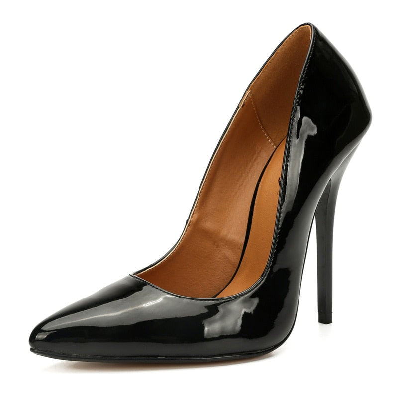 Classic+ - Large Size Drag Queen Heels in different colors - Plus size