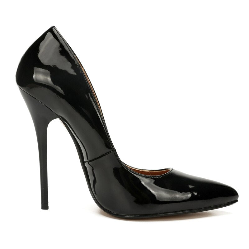 Classic+ - Large Size Drag Queen Heels in different colors - Plus size