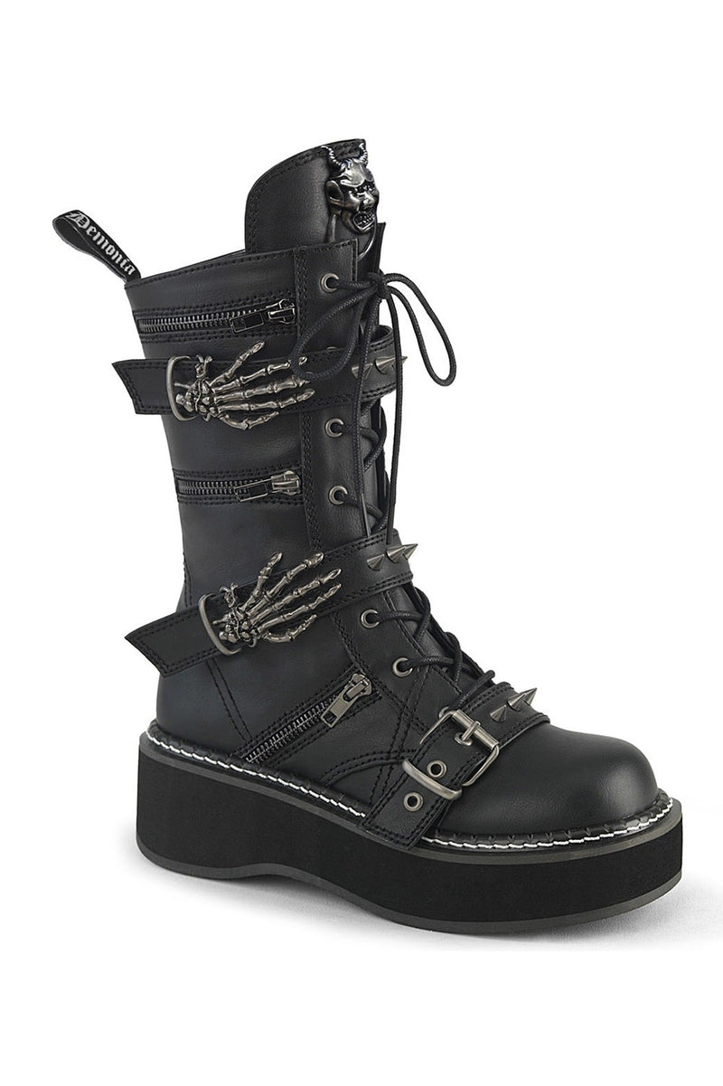 Death Cult Spiked Skeleton Platforms [EMILY-82]