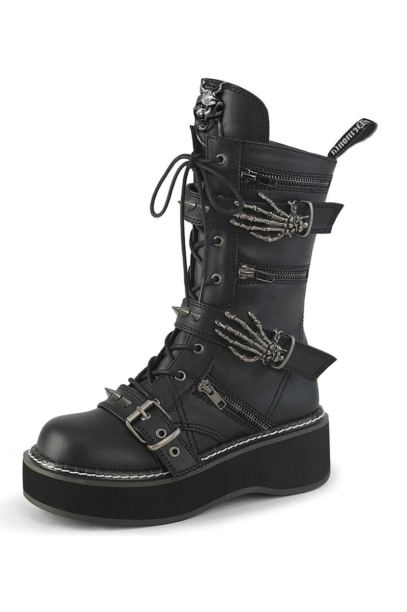Death Cult Spiked Skeleton Platforms [EMILY-82]