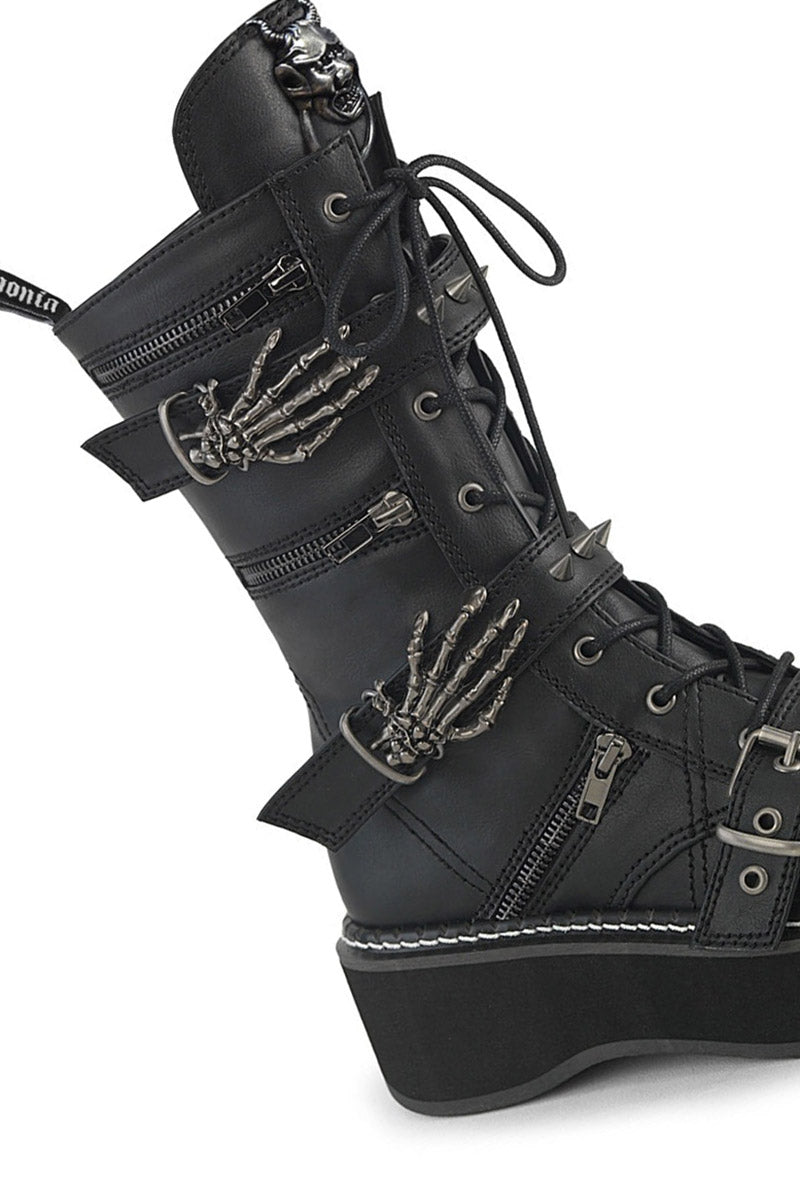 Death Cult Spiked Skeleton Platforms [EMILY-82]
