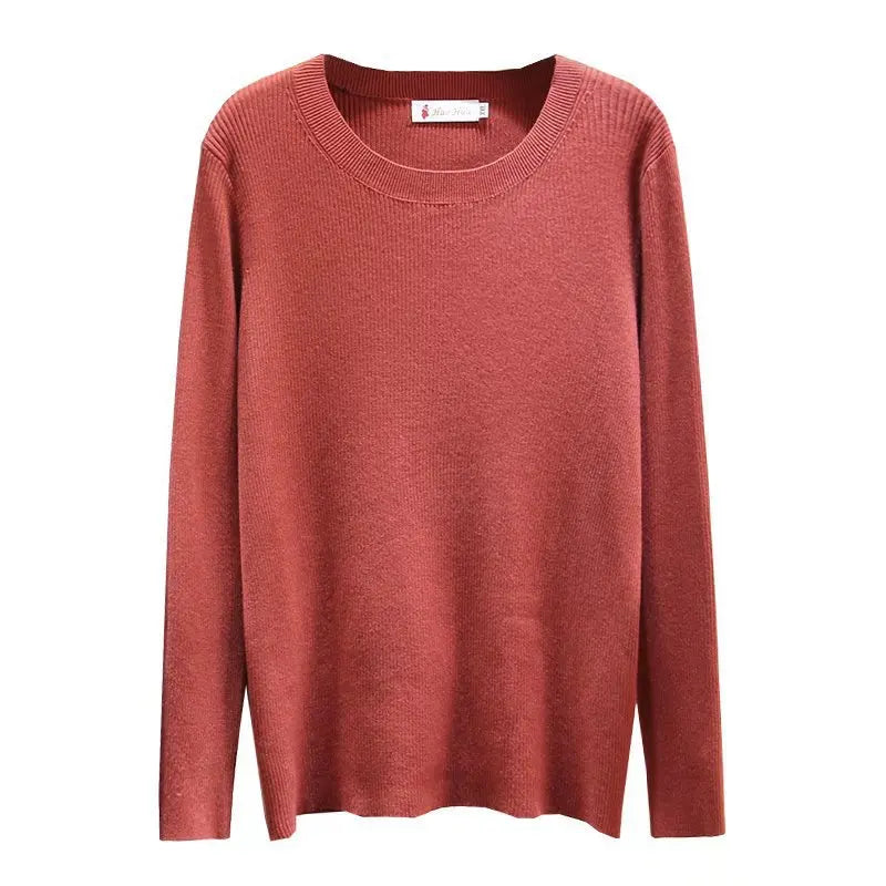 Women's Clothing Sweaters Plus Size Autumn Winter